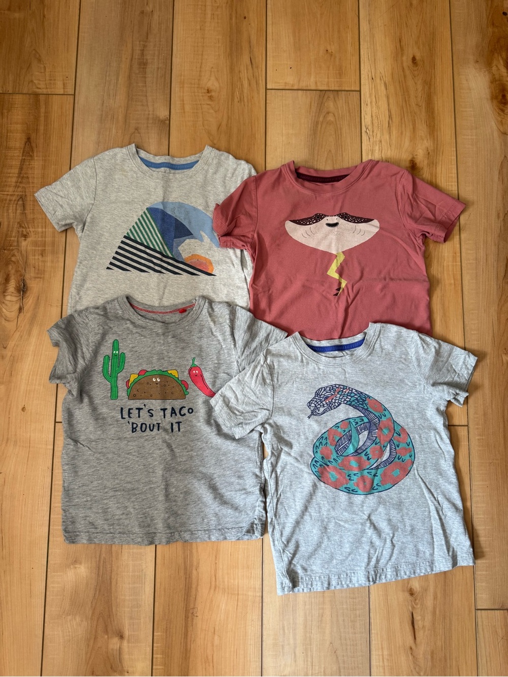 Size 5 Tea Collection and Boden Tee Lot - Play Condition